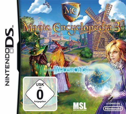 6088 - Magic Encyclopedia 3 - Illusions